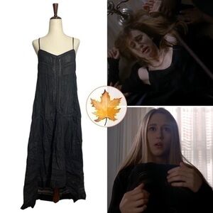 Twelfth Street by Cynthia Vincent • Hi Low Western Dress Black S ASO Zoe Benson